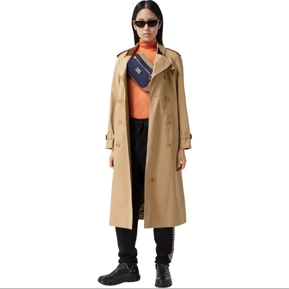 Burberry The Long Kensington Trench Coat w/ Lining
